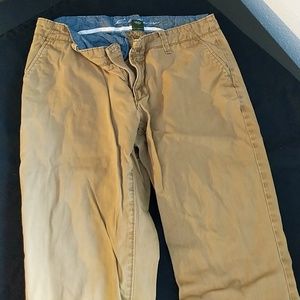 Women's Eddie Bauer tan pants